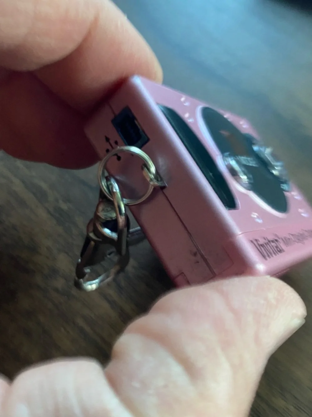 Vivitar Mini Pink Digital Camera (works)